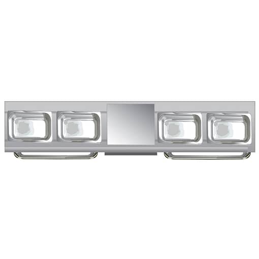 Gasmax QR-36-BR Removable Basting Rail Attached to a Char Grill