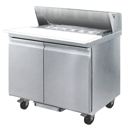SLB120 two door Sandwich Bar