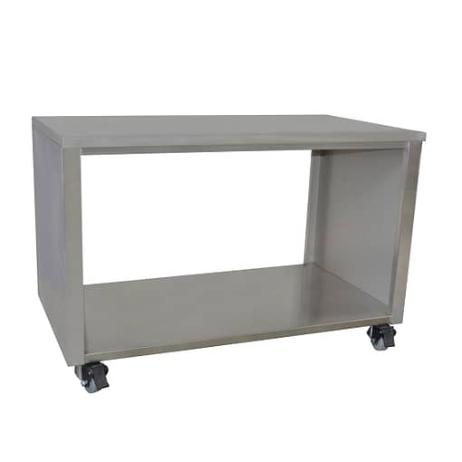 Modular Stainless Steel Pass Through Cabinet On Castors 1200 - 1800mm (STHT-S)