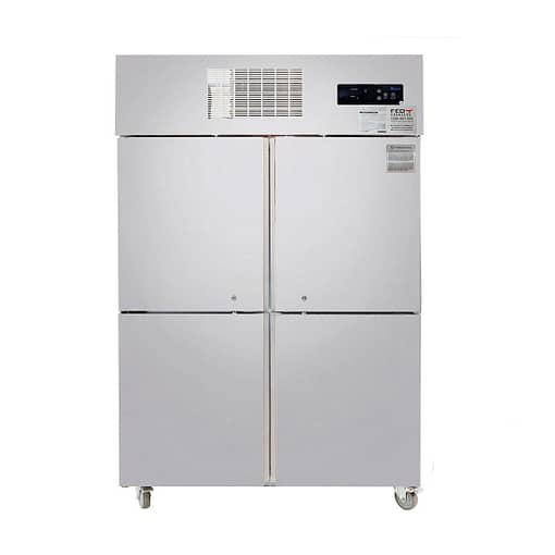 Thermaster SUC1000 Tropical Fridge with 4 half-doors for commercial kitchens