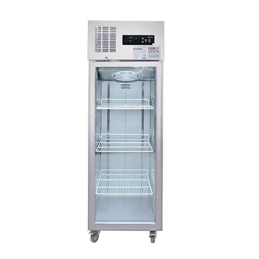 Thermaster SUFG500 Single Door Display Freezer Front View