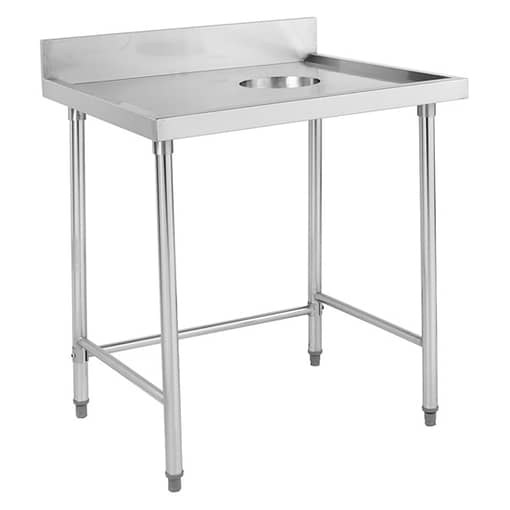 FED SWCB-7-1200 Stainless Steel Waste Collector Bench
