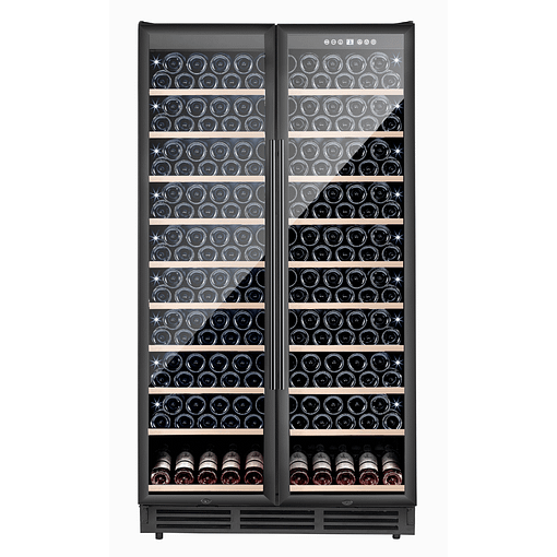 Thermaster Dual Zone Two Door Premium Wine Cooler WB-218B