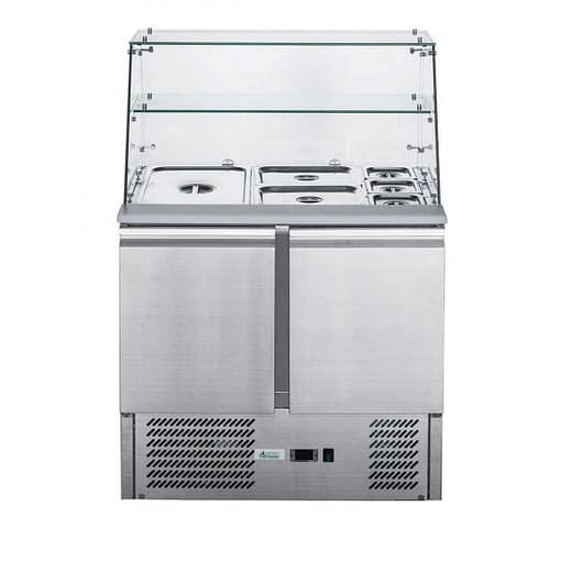 FED-X XS900GC Salad Prep Fridge
