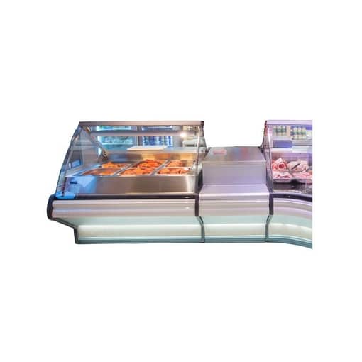 Criocabin Gourmet ER400 Hot Food Serve-Over Bain-Marie Counter