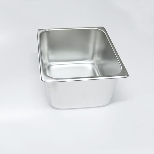 Kitchen Knock Stainless Steel Gastronorm Pan 1/2 – 150mm Deep (Pack of 6)