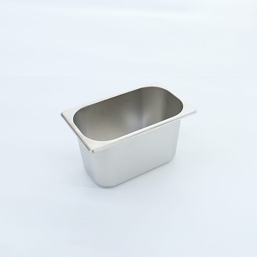 Kitchen Knock Gastronorm Pans 1/4 Size (6-Pack) – 100mm Deep