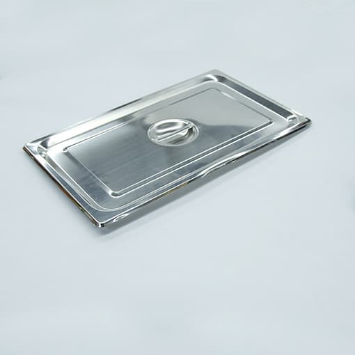 Kitchen Knock Stainless Steel Lid for GN Pan 1/1 Pack of 6 - Model 393545