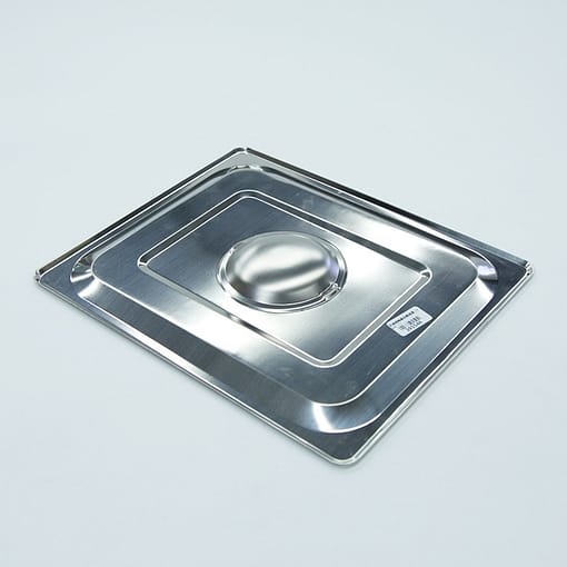 Kitchen Knock Stainless Steel Cover (Lid) for GN Pan 1/2 | Pack of 6