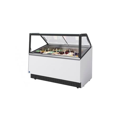 Iarp FrostMate 16 Lite: The Premium Choice for Scoop Ice Cream Retailers Gelato Display (Delight 16 Lite)