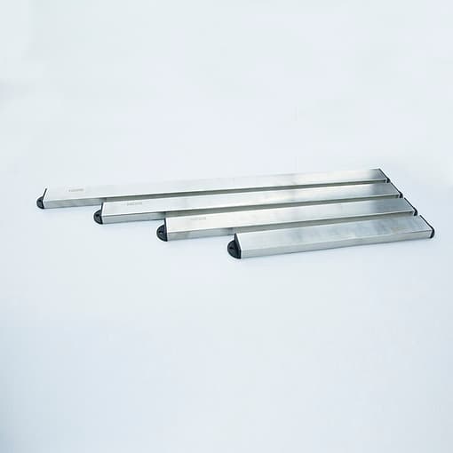 KK 12" Magnetic Knife Rack – Premium 304 Stainless, Easy Install
