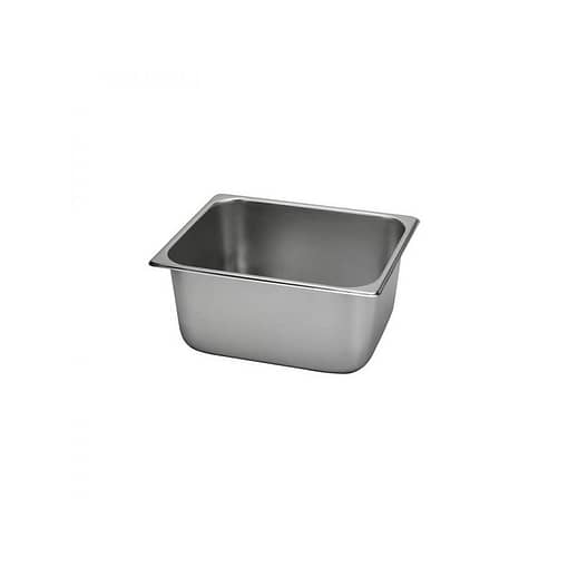 Kitchen Knock Gastronorm Pans 2/3 Size (6-Pack) – Commercial, 150mm Deep