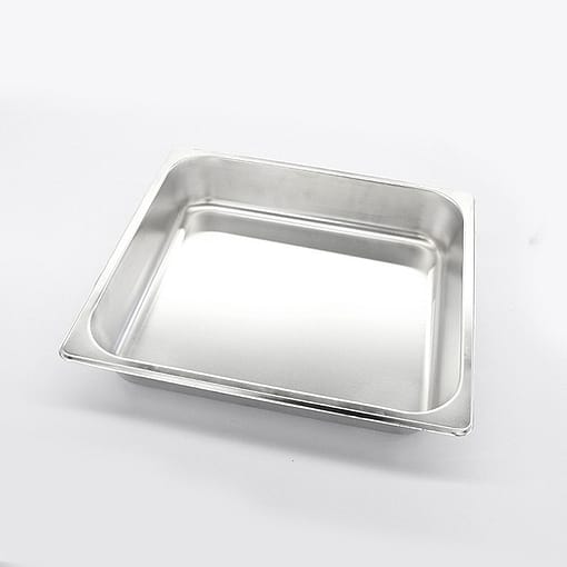 Stainless Steel Gastronorm Pan 2/3 65mm Deep 416040 ( Pack of 6 )