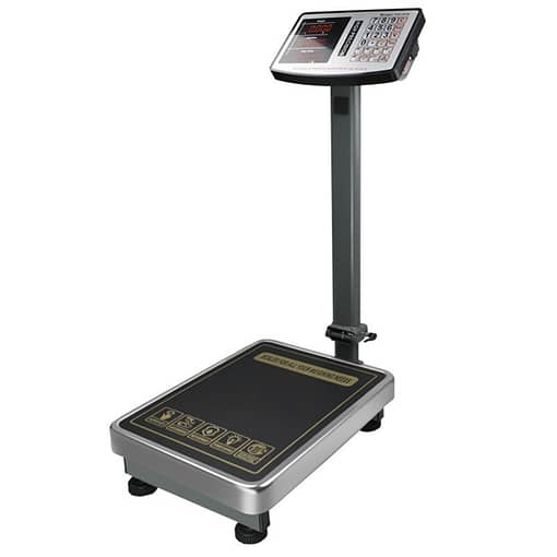 Kitchen Knock Floor Standing Digital Scale – 150kg Capacity (630749)