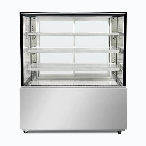 Bromic 4 Tier Ambient Food Display – 1200mm Showcase Cabinet (FD4T1200A)