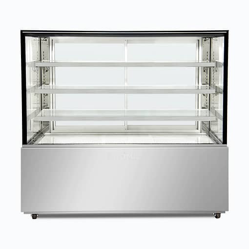 Bromic 4 tier ambient food display 1500mm - FD4T1500A