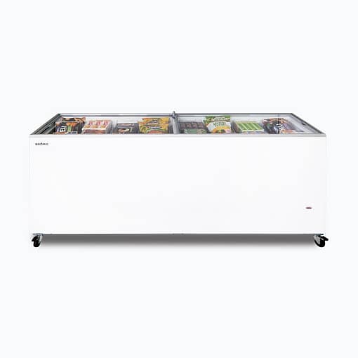 Bromic Freezer Chest CF0700FTFG-NR 675L Flat GLS 7ft