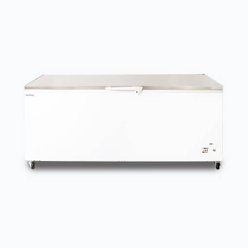 Bromic Freezer Chest CF0700FTSS-NR 675L Hinged SS 7ft