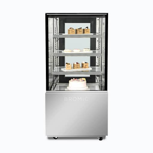 Bromic 4 tier chilled food/cake display 660mm-FD4T0660C-NR