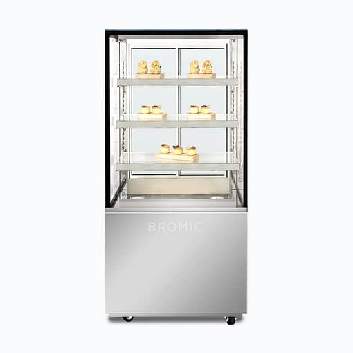 Bromic 4 tier hot food display 660mm - FD4T0660H