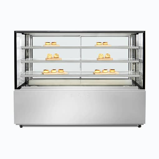 Bromic 4 tier hot food display 1800mm - FD4T1800H