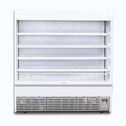 Bromic 1913L Open Display Fridge - Boost Sales, Energy-Efficient Vision 180