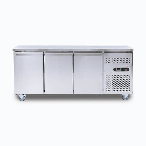 Bromic Freezer UBF1795SD-NR U/Bench 3DR SS 417L