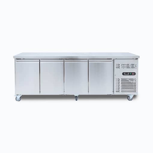 Bromic Freezer UBF2230SD-NR U/Bench 4DR SS 553L