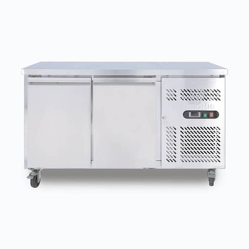 Bromic Chiller UBC1360SD-NR U/Bench 2DR SS 282L