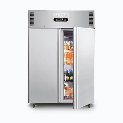 Bromic Chiller UC1300SD-NR UP/R 2DR 1300L SS
