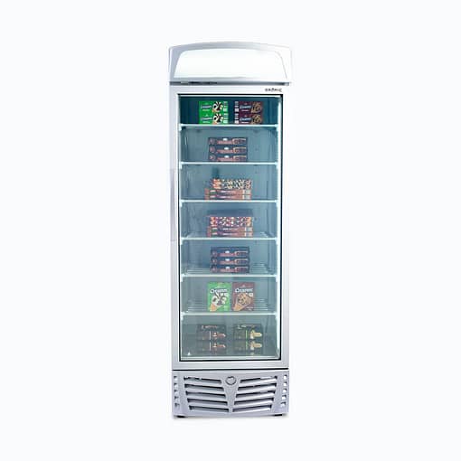 Bromic 480L Display Freezer with Lightbox - Promote Your Brand UF0440LS-NR