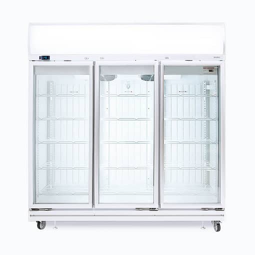 Bromic Freezer UF1500LF UP/R FF GLS 1507L 3DR New L/Box