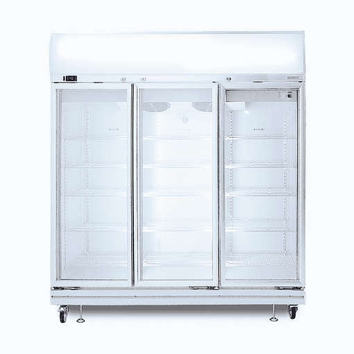 Bromic Chiller GD1500LF UP/R FF GLS 1507L 3DR New L/Box