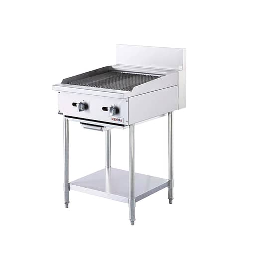 Kenna Gas Chargrill - Available in 600mm, 900mm, 1200mm