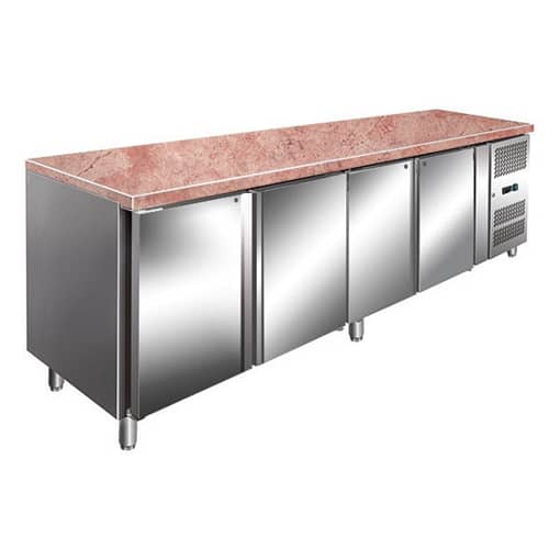 2NDs: Two Door Marble Top Bench Fridge FPA1500TN-VIC182