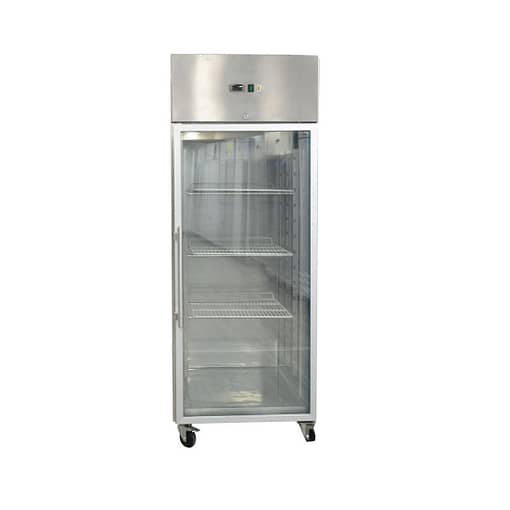 2NDs: GRAND ULTRA Single Glass Door Upright Fridge 685L - GN650TNG