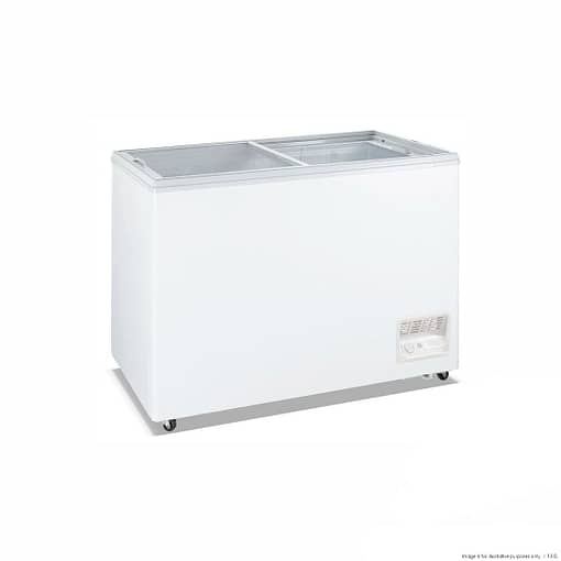 Thermaster Heavy Duty ThermoVault GlideTop Chest Freezer with Glass Sliding Lids – WD Series