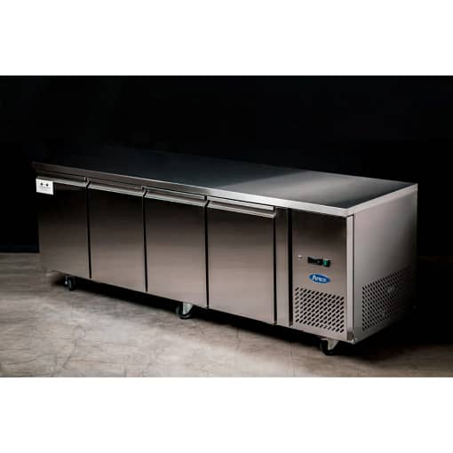 Atosa 560L Stainless Steel Undercounter Freezer – EPF3482