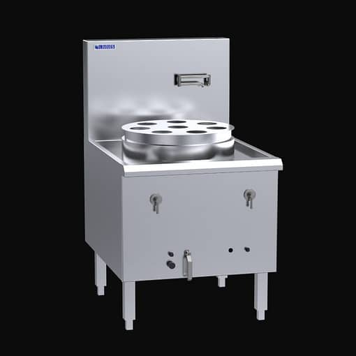 LUUS Gas Yum Cha Steamer 750mm YC-1 -Australian made