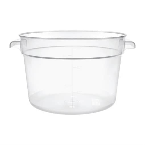 Vogue 10L Polypropylene Food Storage Container – Freezer & Dishwasher Safe.