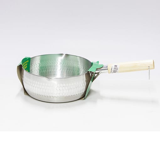 KK IH Aluminium Sauce Pot with Concave-Convex Shape - 387g - Φ180mm