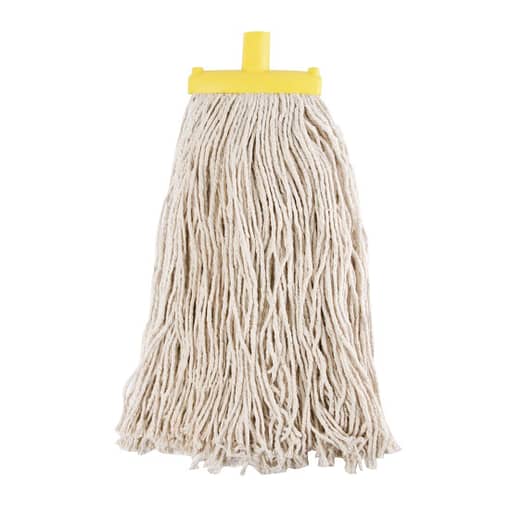 Jantex Prairie Kentucky Yarn Socket Mop Head - Yellow (DN828)