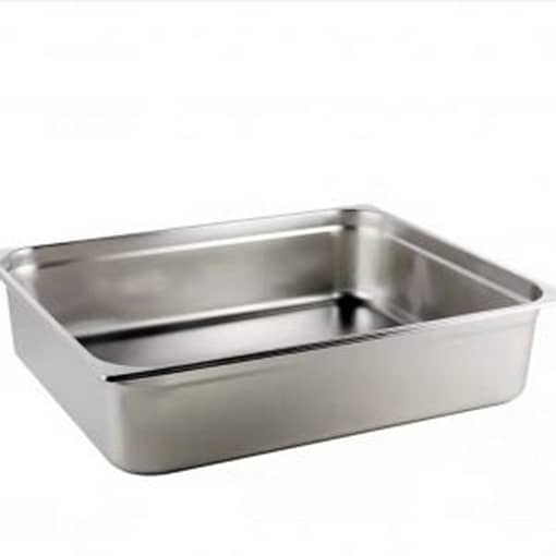 KK Gastronorm Pan - Stainless Steel - 2/1 Size 20mm 630047 ( Pack of 12 )