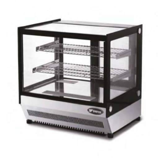 Atosa TF120L Countertop Square Cake Showcase Fridge - 700mm