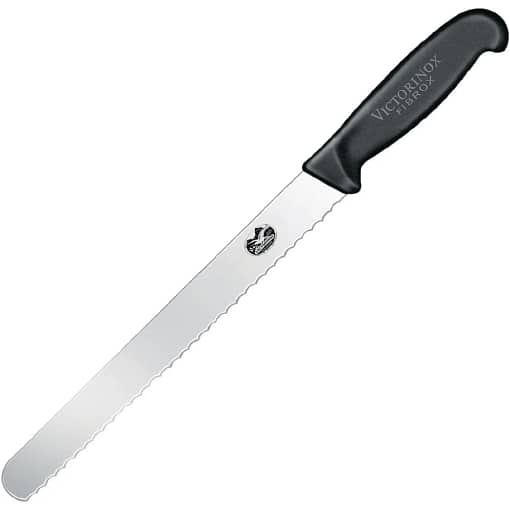 Victorinox Swiss Precision Serrated Blade Slicer 300mm