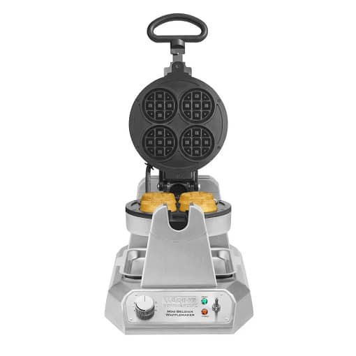 Waring Commercial Mini Belgian Waffle Maker WMB400XNNA ( CH996)