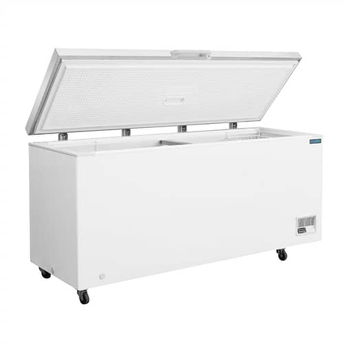 Polar G-Series Chest Freezer with Stainless Steel Lid - 587Ltr