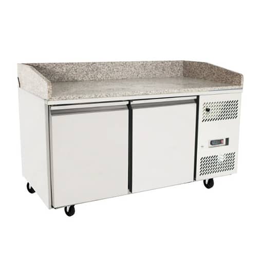 Atosa EPF3495 Two-Door Pizza Table Fridge - 1510mm