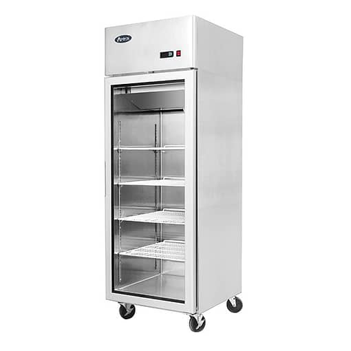 Atosa MCF8601 Top Mounted Single Door Freezer Showcase - 730mm