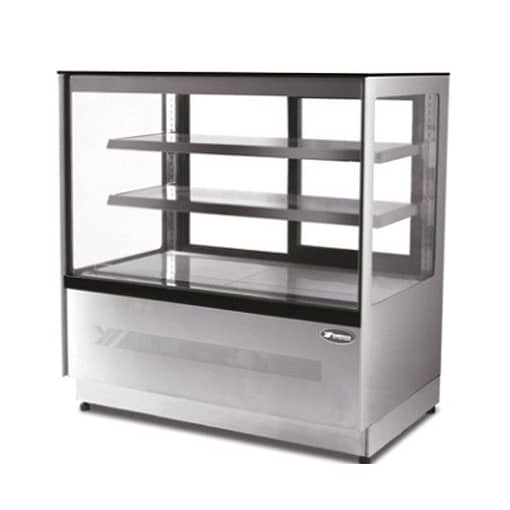 Atosa DF157F Upright Square Cake Showcase Fridge - 1500mm